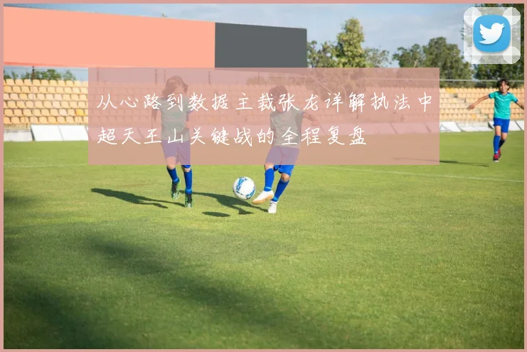 从心路到数据主裁张龙详解执法中超天王山关键战的全程复盘